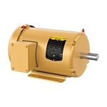 Baldor-Reliance Super-E® EM3558T Type 3530M Continuous Duty AC Motor, TEFC Enclosure, 2 hp, 208/230/460 V AC, 60 Hz, 3 ph Phase, 145T Frame, 1755 rpm Speed, F1/Foot Rigid Mount