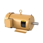 Baldor-Reliance Super-E® EM3611T Type 3631M Continuous Duty AC Motor, TEFC Enclosure, 3 hp, 208/230/460 V AC, 60 Hz, 3 ph Phase, 182T Frame, 1760 rpm Speed, F1/Foot Rigid Mount