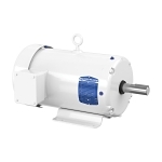 Baldor-Reliance EWDM3615T Type 3642M Continuous Duty AC Motor, TEFC Enclosure, 5 hp, 208/230/460 V AC, 60 Hz, 3 Phase, 184T Frame, 1750 rpm Speed, Foot Rigid Mount