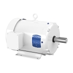 Baldor-Reliance EWDM3615T Type 3642M Continuous Duty AC Motor, TEFC Enclosure, 5 hp, 208/230/460 V AC, 60 Hz, 3 Phase, 184T Frame, 1750 rpm Speed, Foot Rigid Mount