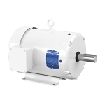 Baldor-Reliance EWDM3714T Type 3752M Continuous Duty AC Motor, TEFC Enclosure, 10 hp, 230/460 V AC, 60 Hz, 3 ph Phase, 215T Frame, 1770 rpm Speed, Foot/Rigid Mount
