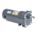 Baldor-Reliance GCP24232 Continuous-Duty Fixed Speed AC Gearmotor, 115 VAC, 1/15 hp, 90:1 Gear Ratio, 1340/1650 rpm Max, 237 in-lb Torque
