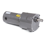 Baldor-Reliance GCP3305 Continuous-Duty Fixed Speed AC Gearmotor, 115/230 VAC, 1/6 hp, 30:1 Gear Ratio, 1700/1800 rpm Max, 164 in-lb Torque