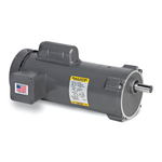 Baldor-Reliance GLP3330 Continuous-Duty Fixed Speed AC Gearmotor, 115/208/230 VAC, 1/3 hp, 30:1 Gear Ratio, 1725/1800 rpm Max, 320 in-lb Torque