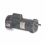 Baldor-Reliance GLP3342 Continuous Duty Parallel Shaft AC Gearmotor, 115/208/230 VAC, 0.5 hp, 30:1 Gear Ratio, 58 rpm Max, 484 in-lb Torque