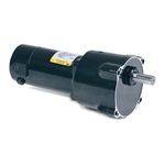 Baldor-Reliance GPP3340 Brushed Continuous Duty Permanent Magnet DC Gearmotor, 90 VDC, 1/2 hp, 30:1 Gear Ratio, 83 rpm Max, 337 in-lb Torque