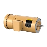 Baldor-Reliance VEBM3558T Short Type 3528M Continuous Duty AC Motor, TEFC Enclosure, 2 hp, 208/230/460 V AC, 60 Hz, 3 Phase, 145TC Frame, 1755 rpm Speed, C-Face Footed Mount