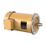 Baldor-Reliance VEM3611T Type 3632M Continuous Duty AC Motor, TEFC Enclosure, 3 hp, 208/230/460 V AC, 60 Hz, 3 ph Phase, 182TC Frame, 1760 rpm Speed, C-Face Footless Mount