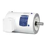 Baldor-Reliance VEWDM3546 Continuous Duty Type 3524M AC Motor, TENV Enclosure, 1 hp, 208/230/460 V AC, 60 Hz, 3 ph Phase, 56C Frame, 1745 rpm Speed, C-Face Footless Mount