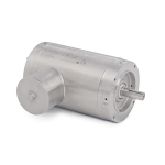 Baldor-Reliance VFSWDM3538-E Washdown Duty Motor, TENV Enclosure, 0.5 hp, 208/230/460 VAC, 60 Hz, 3 ph Phase, 56C Frame, 1770 rpm Speed, F1 Mount
