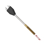 Banner Engineering BT23S Bifurcated Glass Fiber Optic Sensor, Round Shape, 180 mm