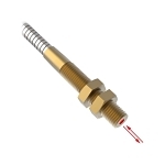 Banner Engineering BT23S Bifurcated Glass Fiber Optic Sensor, Round Shape, 180 mm