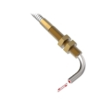 Banner Engineering BTA23S Bifurcated Glass Fiber Optic Sensor, Round Shape, 180 mm