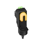 Banner Engineering DS186EQ5 DS18 Photoelectric Sensor, Rectangle Shape, 20000 mm, Infrared LED Sensing Beam