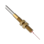 Banner Engineering IT23S Individual Glass Fiber Optic Sensor, Round Shape, 1050 mm