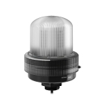 Banner Engineering K100PBLGYR K100 Light, Green/Yellow/Red, LED Lamp, Power Source: 12 to 48 VDC, 760 mA, Base Mounting
