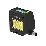 Banner Engineering LTF12IC2LDQ LTF Laser Sensor, Rectangle Shape, 50 to 12000 mm, Red Laser Sensing Beam, 1.5 ms Response, NPN/PNP Output