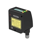 Banner Engineering LTF12IC2LDQ LTF Laser Sensor, Rectangle Shape, 50 to 12000 mm, Red Laser Sensing Beam, 1.5 ms Response, NPN/PNP Output