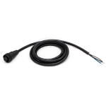Banner Engineering MBCC-312 Mini Style Unshielded Quick Disconnect Cable, 250 VAC/VDC, (3) 18 AWG High Flexible Stranded Conductor, 4 m L