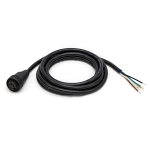 Banner Engineering MBCC-512 Mini Style Unshielded Quick Disconnect Cable, 300 VAC/VDC, (5) 18 AWG High Flexible Stranded Conductor, 4 m L