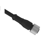 Banner Engineering MQDEC2-506 Euro Style Shielded Quick Disconnect Cable, 250 VAC/VDC, (5) 22 AWG High Flexible Stranded Conductor, 2 m L