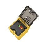 Banner Engineering Q45VR3LPQ Photoelectric Sensor, Rectangle Shape, 0.15 to 6 m, Red Laser Sensing Beam, 15 ms Response, Relay Output