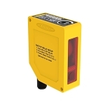 Banner Engineering Q60BB6AF2000Q Photoelectric Sensor, Rectangle Shape, 2000 mm, Infrared Sensing Beam, 2 ms Response, NPN/PNP Output