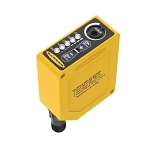 Banner Engineering Q60BB6AF2000Q Photoelectric Sensor, Rectangle Shape, 2000 mm, Infrared Sensing Beam, 2 ms Response, NPN/PNP Output