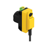 WORLD-BEAM® QS18VN6LLP All Purpose Photoelectric Sensor, Rectangle Shape, 10000 mm, Laser Sensing Beam, 0.7 ms Response, NPN Output