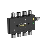 Banner Engineering R95C-8B21-KQ R95C IO-link Hub, 18 to 30 V DC, <400 mA