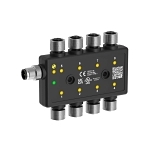 Banner Engineering R95C-8B21-KQ R95C IO-link Hub, 18 to 30 V DC, <400 mA