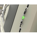 Banner Engineering S15LGYPQ S15L Sensor Status Indicator, 10 to 30 VDC, LED Lamp, Green/Yellow, cULus Listed/CE Certified