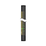 Banner Engineering S4BR30-1350-S S4B Series Light Curtain, 1350 mm H Protected, 0.8 to 20 m Operating