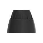 Banner Engineering SA-M30TE12 Stand-Off Pipe Adapter/Cover, For Use With EZ-LIGHT® TL50HZ High Brightness Universal AC Voltage Tower Light, Acetal, Black