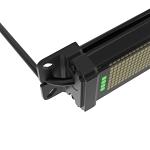 Banner Engineering SD50P300WD15QP Display, 12 to 30 V DC, 28 mm H, Black