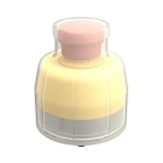 Banner Engineering SSA-EB1P-ECWC SSA-EB Washdown Cover, For Use With SSA-EB Series Emergency Stop Push Button, IP67, IP69K, Silicone