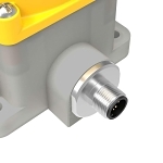 Banner Engineering SSA-EB1PLGR-0DED1Q8 SSA-EB Illuminated Emergency Stop Button, 2NC Contact, IP65 NEMA Rating