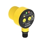 Banner Engineering T30R-1515-KIQ T30R Radar Sensor, Barrel Shape, 150 to 15000 mm, NPN/PNP Output