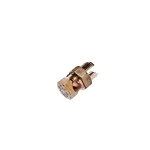 Blackburn® 10H Type H High Strength Split Bolt Connector, 4 to 1/0 AWG Solid/Stranded Copper Conductor, 3/4 x 1-19/32 in Bolt, Bronze Alloy