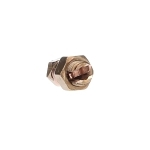 Blackburn® 8H Type H High Strength Split Bolt Connector, 10 to 8 AWG Solid/Stranded Copper Conductor, 3/8 x 25/32 in Bolt, Bronze Alloy