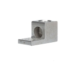 Blackburn® ADR25 Type ADR-ALCUL Dual-Rated Mechanical Lugs, 6 AWG to 250 kcmil Conductor Aluminum/Stranded Copper Conductor, 5/16 in Stud, 1 Bolt Holes