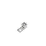 Blackburn® ADR2 Type ADR-ALCUL Dual Rated Mechanical Connector, 14 to 2 AWG Aluminum/Stranded Copper Conductor, 1/4 in Stud, 1 Bolt Holes, Aluminum