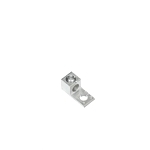 Blackburn® ADR2 Type ADR-ALCUL Dual Rated Mechanical Connector, 14 to 2 AWG Aluminum/Stranded Copper Conductor, 1/4 in Stud, 1 Bolt Holes, Aluminum