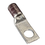 Blackburn® CTL2-38 CTL 1-Hole Lug Compression Connector, 2 AWG Conductor Flexible/Stranded Copper Conductor, 3/8 in Stud