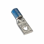 Blackburn® CTL6-38 CTL 1-Hole Lug Compression Connector, 6 AWG Conductor Flexible/Stranded Copper Conductor, 3/8 in Stud