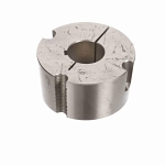 Browning® 3749587 Taper Lock Bushing, 1-1/4 in Dia Bore, 3-3/8 in Dia Barrel, 1-3/4 in OAL, Steel