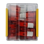 Bussmann ATC-10 Standard Fast Acting Fuse, 10 A, 32 VDC, 1 kA Interrupt