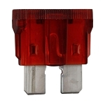 Bussmann ATC-10 Standard Fast Acting Fuse, 10 A, 32 VDC, 1 kA Interrupt