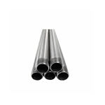 Calbrite™ S40510CT00 Rigid Conduit, 1/2 in Trade, 0.622 in ID x 0.84 in OD, 10 ft L, 304 Stainless Steel