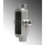 3/4 in SS316 Type X Conduit Body, Stainless Steel